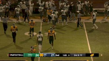 Replay: Delta State vs Mississippi College | Oct 29 @ 6 PM