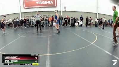 119 lbs 3rd Place Match - Liam Bentley, Virginia Team Predators vs Zack Hudson, Machine Shed