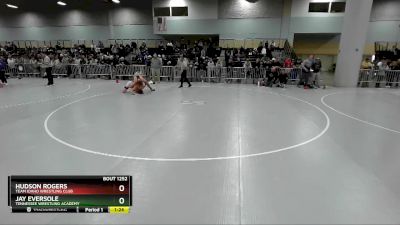 175 lbs Semifinal - Hudson Rogers, Team Idaho Wrestling Club vs Jay Eversole, Tennessee Wrestling Academy