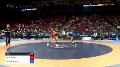 62 kg Con Semis - Desiree Zavala, Washington vs Gracie Figueroa, Titan Mercury Wrestling Club