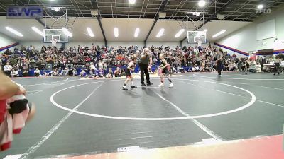 55 lbs Round Of 16 - Knox Greer, Salina Wrestling Club vs Eli Remington, Skiatook Youth Wrestling