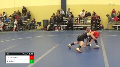 60 lbs Round 2 - Harrison Larson, Worthington Trojans vs Andrew Hole, RT Elite