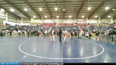 152 lbs Round 2 - Lizzie Shunn, Westlake Wrestling Club vs Rhees Hatch, Bear River Wrestling Club