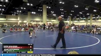 165 lbs Champ Round 1 (16 Team) - Katie Schlosser, Beauty And The Creason Iowa vs Jessie Hutchinson, Iowa T-Wrecks