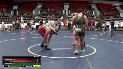 Finals (8 Team) - Cameron Capen, Southwest Arsenal vs Luke Cronkright, Branch County