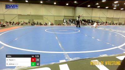 58 lbs Rr Rnd 3 - Andres Tapia, Takedown Elite 9u vs Ryzen Johns, Oklahoma Elite 9U