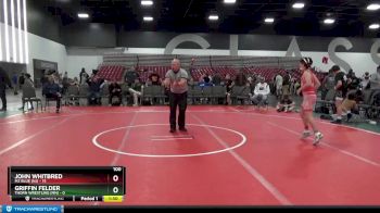 100 lbs Round 1 (8 Team) - John Whitbred, M2 Blue (NJ) vs Griffin Felder, Thorn Wrestling (MN)