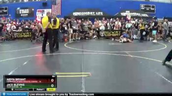 60 lbs Round 1 (6 Team) - Jace Blevins, Team Gotcha vs Aidyn Bryant, Combative Sports Athletic Center
