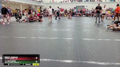 120 lbs Round 1 (4 Team) - Erick Vargas, Cozart Trained vs TJ McClean, BHWC Florida Supreme