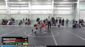 96 lbs Round 5 (8 Team) - Bronson Strayer, Joker Squad vs Guardian Miller, Terps Xpress