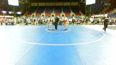 138 lbs Rnd Of 64 - Tony Wood, Indiana vs Jeremiah Bertalotto, California