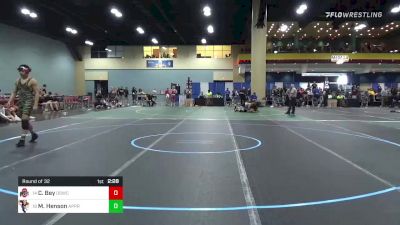 184 lbs Round Of 32 - Carson Bey, Ohio State WC vs Matthew Henson, Apprentice