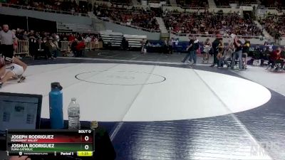 D4-126 lbs Semifinal - Joshua Rodriguez, Yuma Catholic vs Joseph Rodriguez, Monument Valley