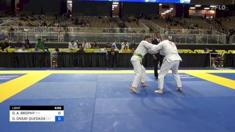 DENNIS A. BROPHY vs OSMEL ONSAY QUESADA 2024 Pan Jiu Jitsu IBJJF Championship