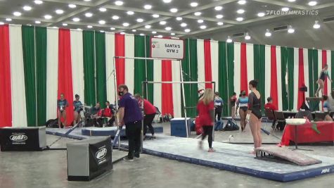 Alaina Stecher - Women's Group, Olympiad Gymnastics - 2021 Christmas on the Chesapeake