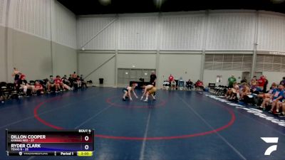 132 lbs Round 2 (8 Team) - Dillon Cooper, Kansas Red vs Ryder Clark, Texas B