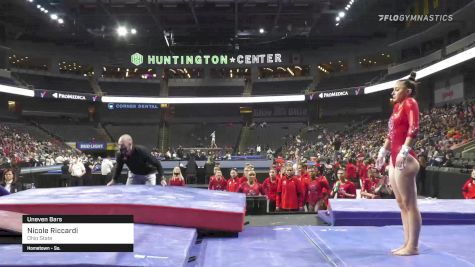 Nicole Riccardi - Bars, Ohio State - 2022 Elevate the Stage Toledo presented by Promedica
