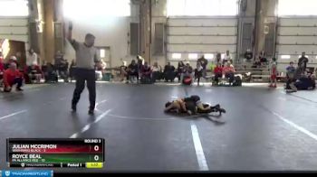 64 lbs Round 3 (8 Team) - Royce Beal, PA Alliance Red vs Julian McCrimon, Warhawks Black