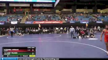 Replay: Mat 2 - 2022 NAIA Wrestling Championship | Mar 5 @ 10 AM