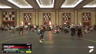 195 lbs Round 4 - Jared Tracey, Fighting Irish vs Cameron Johnson, School Of Hard Knocks