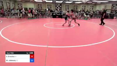 106 lbs Rr Rnd 4 - Vincent Graulau, Ny vs William Jakeway, Sc