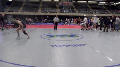 110 lbs Final - Dominic Spennato, Wilmington vs Zachary Derbyshire, Wilmington