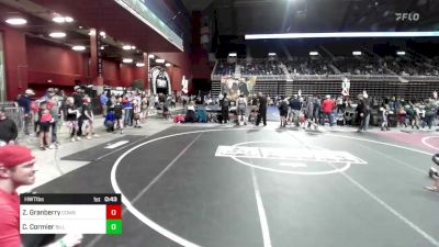 Rr Rnd 2 - Zeus Granberry, Cowboy Kids WC vs Cain Cormier, Billings WC