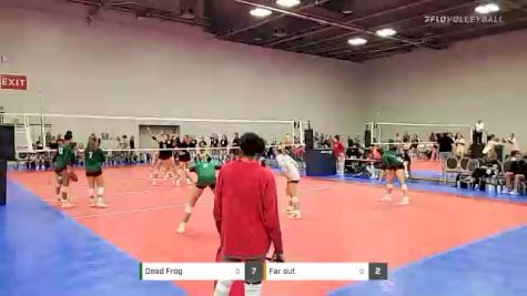 Dead Frog vs Far out - 2022 JVA Summerfest presented by Nike