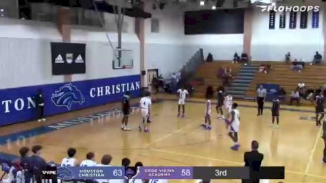 Replay: Crosbyvs Houston Christian - Men's - 2021 Good Vision Academy vs Houston Christian | Dec 10 @ 9 PM