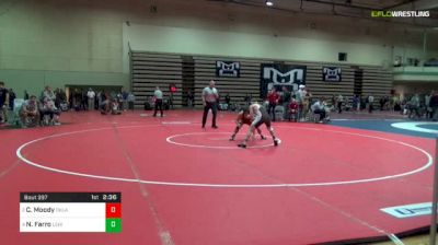 125 lbs Rr Rnd 1 - Christian Moody, Oklahoma vs Nick Farro, Lehigh