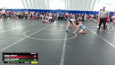 80 lbs Round 3 (8 Team) - Mark Mobley, CP Elite vs Ryker Leonard, Rogue Wrestling