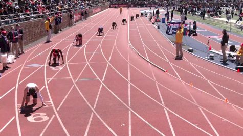 High School Boys' 4x100m Relay Event 329, Prelims 4