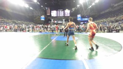 145 lbs Rnd Of 16 - David Jewell, Georgia vs Gabriel Logan, New Jersey