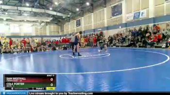 102 lbs Round 2 (4 Team) - Sam Westfall, Crown Point vs Cole Porter, Delta