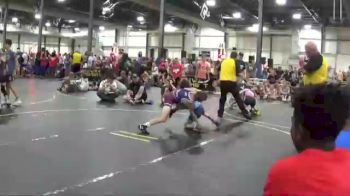 85 lbs Round 3 (6 Team) - Coy Mehlert, Team Iowa Red vs Colton Schultz, American Gladiators-Red