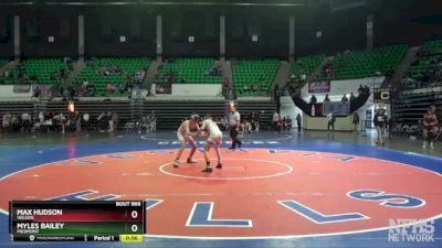 1A-4A 106 Cons. Semi - Max Hudson, Wilson vs Myles Bailey, Piedmont