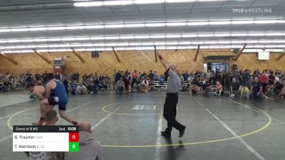 220 lbs Consi Of 8 #2 - Sean Traynor, Cazenovia vs Thomas Harrison, Bloomsburg