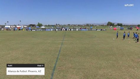 Cougars vs. Bravos Lagos - Field 11