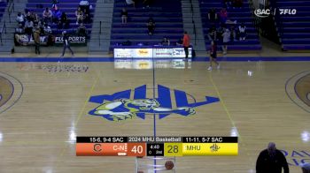 Replay: Carson-Newman vs Mars Hill - Women's | Feb 7 @ 5 PM