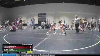107 lbs Finals (2 Team) - Cullen Spence, Team Palmetto vs Noah Eller, Prestige Worldwide