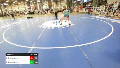 160 lbs Rr Rnd 2 - Logan Dennehy, Myland Wrestling Academy vs Eric Duncan, Fight Barn WC