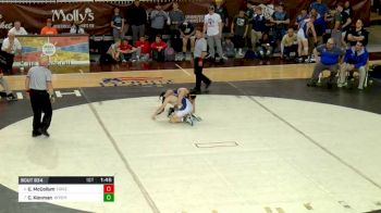 145 final, Connor Kievman, Wyoming Seminary vs Chase McCollum, Haverford