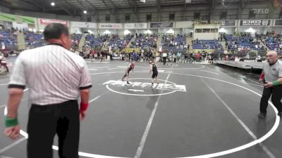 55 lbs Quarterfinal - Kodah Palmer, Montrose Elite vs Jayman Duran, Valley Bad Boys