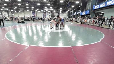 120 lbs Round Of 32 - Kelby Bernard, TX vs Ryan Cieslinski, NY