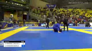 ROOSEVELT PEREIRA LIMA DE SOUZA vs VINICIUS FERREIRA GAZOLA 2022 World Jiu-Jitsu IBJJF Championship