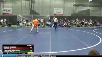 145 lbs Round 3 (6 Team) - Dawson Trentham, Tennessee Red vs Gatlin Rogers, Iowa Blue