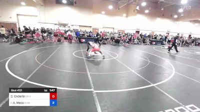 44 kg Rnd Of 32 - Cruz Enderle, Greater Heights Wrestling vs Aaron Meza, Sunkist Kids/Monster Garage