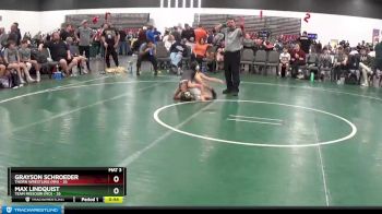 65 lbs Round 2 (8 Team) - Max Lindquist, Team Missouri (MO) vs Grayson Schroeder, Thorn Wrestling (MN)