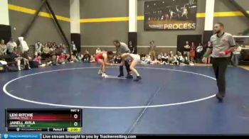 155 lbs Round 2 (3 Team) - Janell Avila, Grand View vs Lexi Ritchie, Chasing Titles