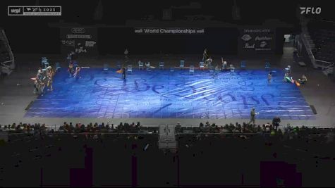 Moe and Gene Johnson HS "Buda TX" at 2023 WGI Guard World Championships